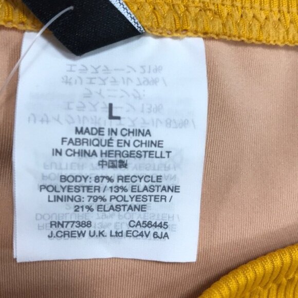 Madewell Second Wave Rib Classic Bikini Botttoms - Picture 7 of 8